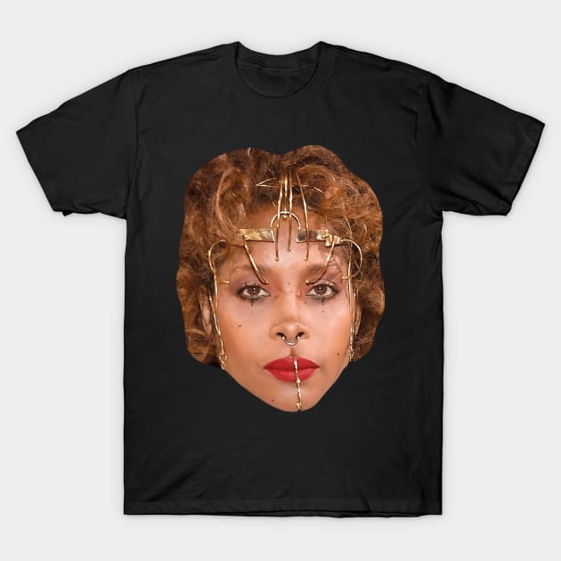 Erykah Badu -Jewelry T-Shirt by Dis-WayPorartgallery